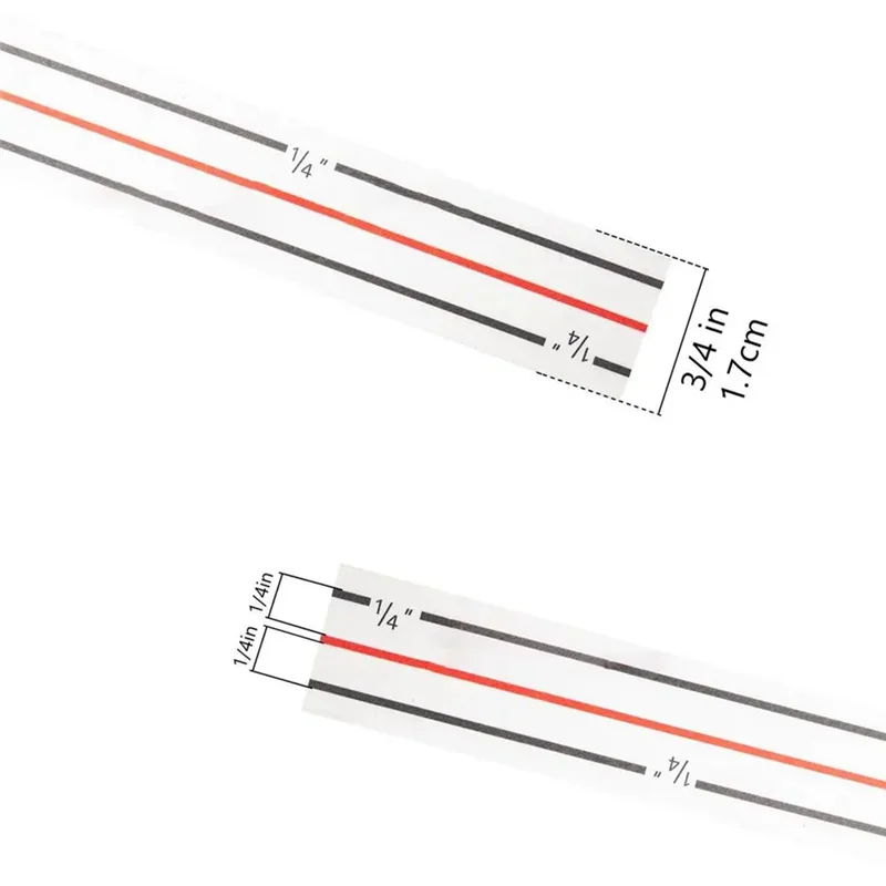 A45G-Sewing And Paper Tape Set-Sewing Positioning Tape, Paper Adhesive Tape, Quilting Tape