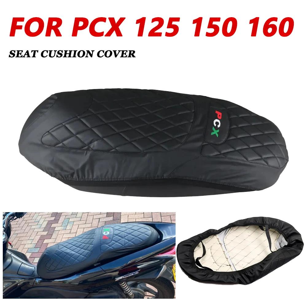 Motorcycle Seat Covers For HONDA PCX125 PCX150 PCX 150 PCX 125-Motorcycle Seat Cover Insulation Seat Cushion Cover Case Protector Accessories