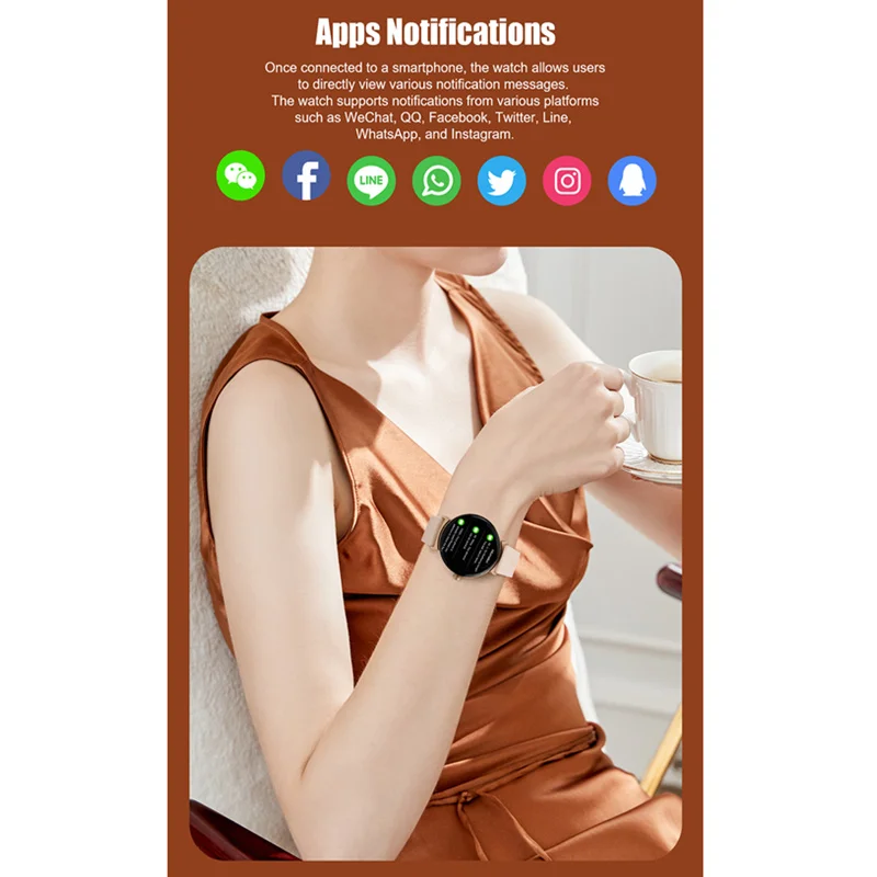  Ʈ ġ  Ǯ 긮 Ʈ ġ,   ȭ, Whatsapp ˸,  IP68 ƮϽ ƮĿ, 2023