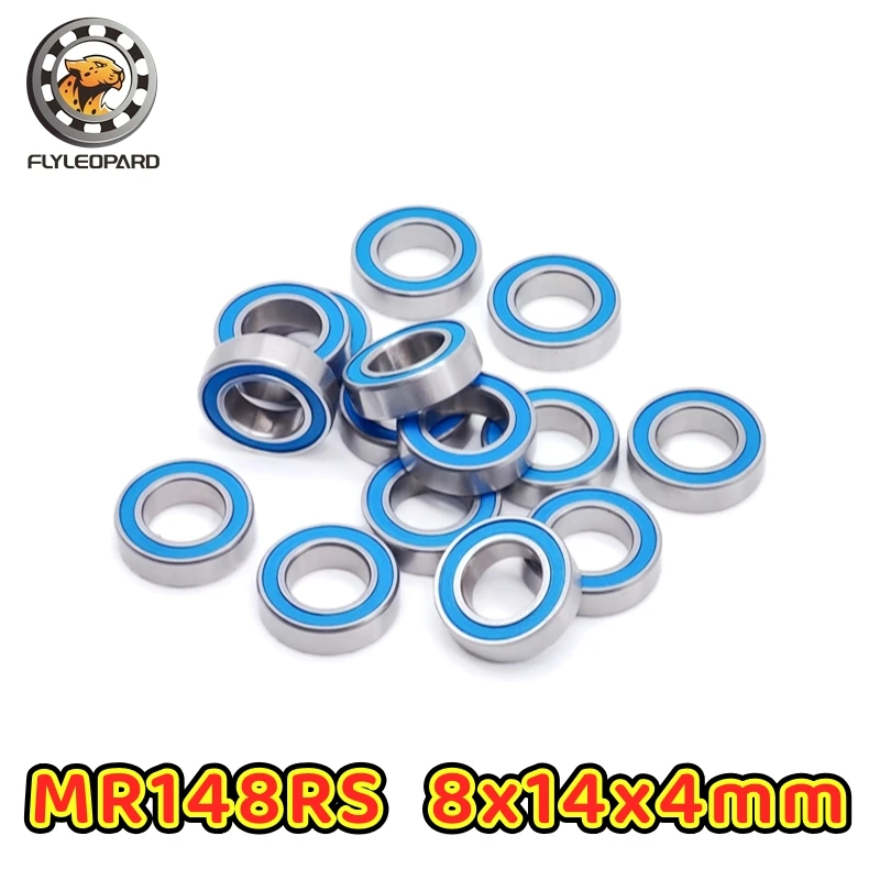 10PCS 6801RS 베어링 12x21x5mm ABEC-7 얇은 섹션 6801-2RS 볼 베어링 61801 RS 6801 2RS 블루 씰링 L-2112DD 포함