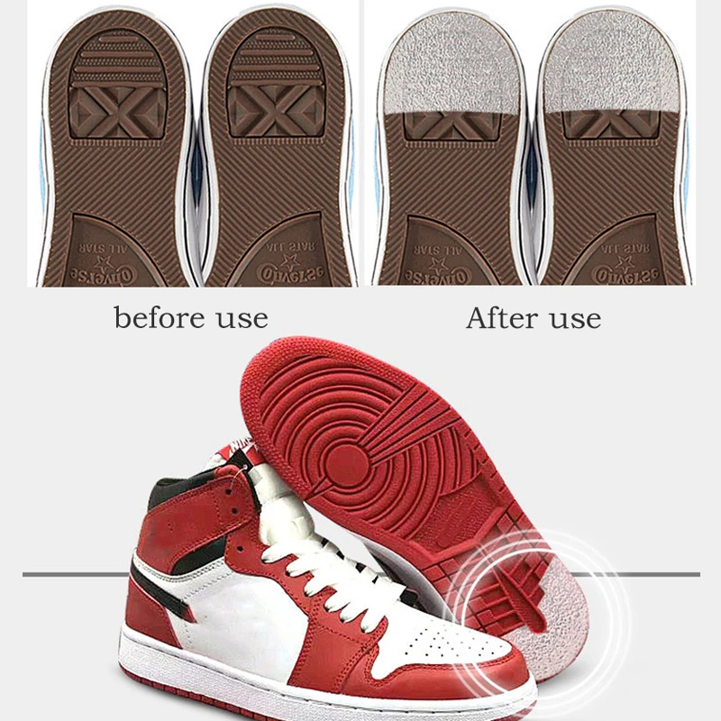 Shoe Wear resistant Sole Protector for Men Women Sneakers Outsole