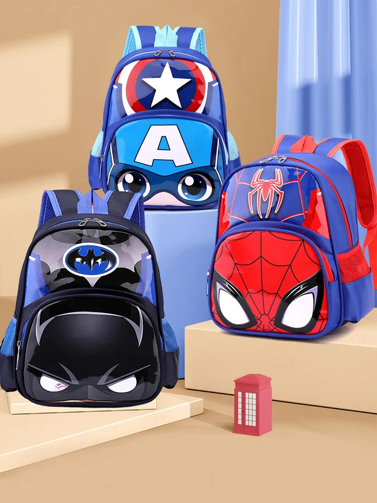 Disney Waterproof Backpack - 3D Cute School Bag for Boys