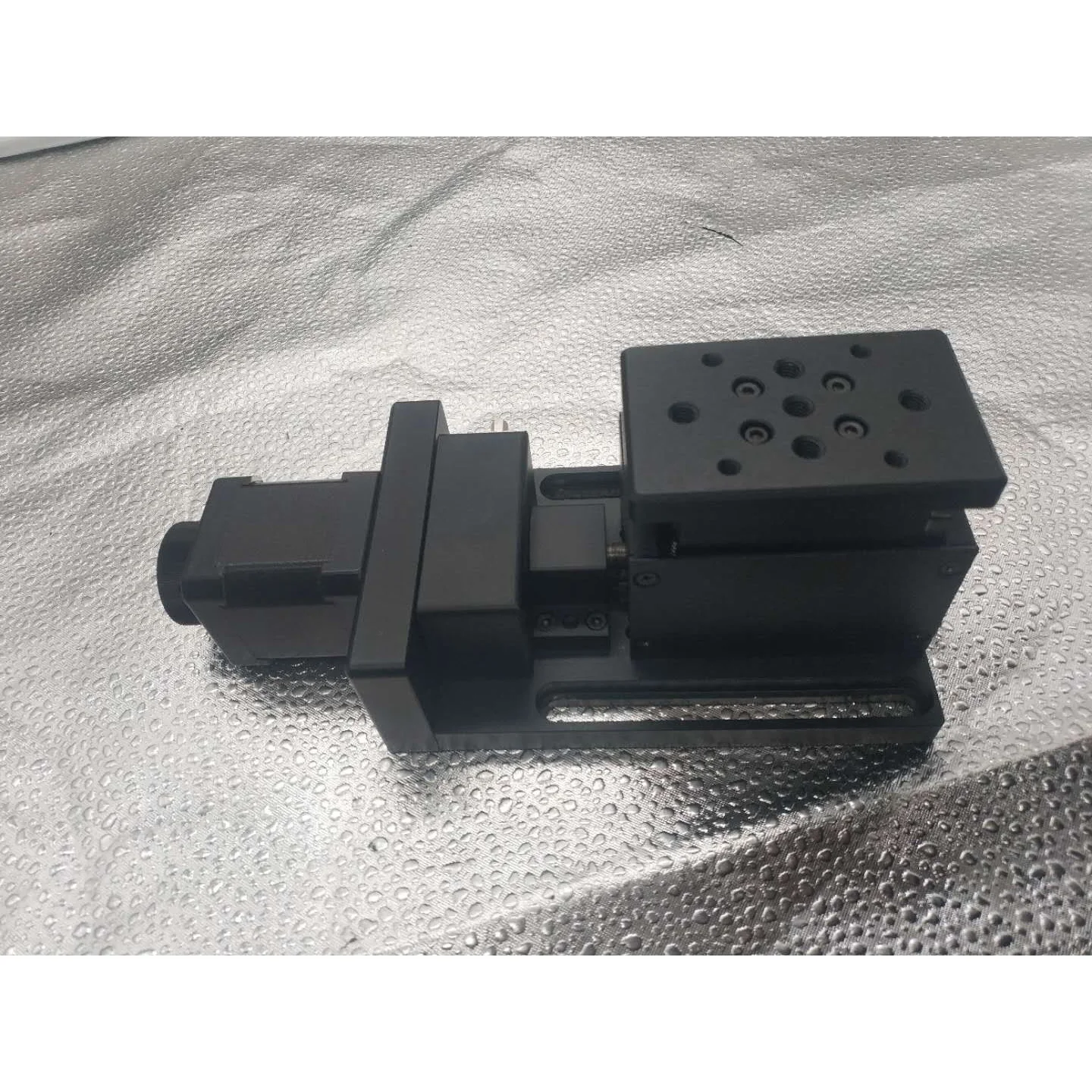Motorized Lab Jack, Travel Range 10mm