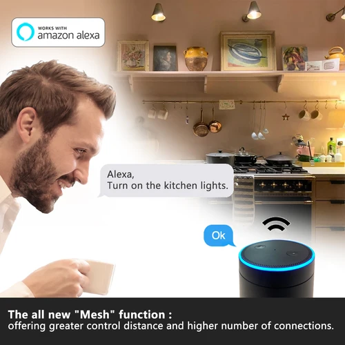 Alexa 스마트 LED 전구 RGB 색상 변경 E27 램프 220V 110V APP 제어 Dimmable 블루투스 호환 WIFI 2
