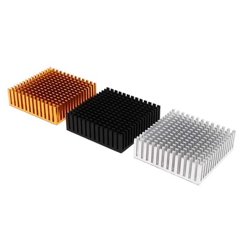 50*50*15MM 새로운 알루미늄 방열판 패널 방열판 CPU 전원 IC 칩 쿨러 라디에이터