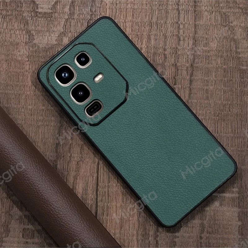 Luxury Leather Shockproof Durable Phone Case Cover