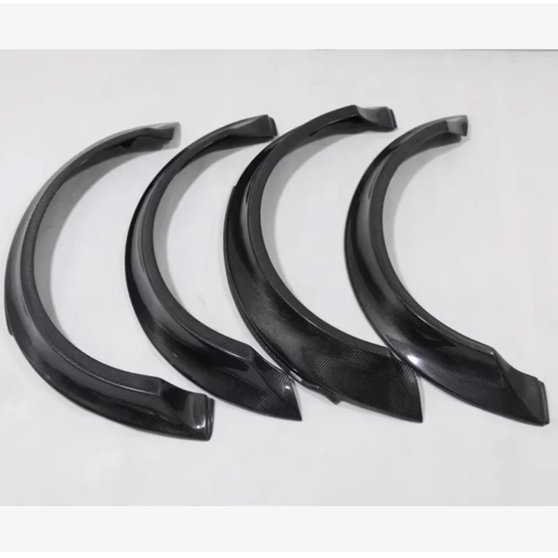 리얼 카본 파이버 펜더 플레어 휠 아치 와이드 바디 키트 (미니 R56 R58 해치백 2도어 2007-2013년식)