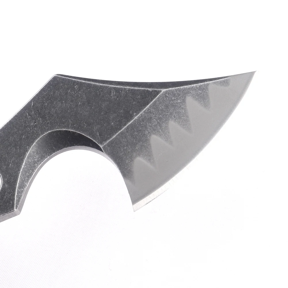 NINE THORN outdoor self-defense carry mini tactical ax tactical military survival equipment knife ax fixed knife EDC 6