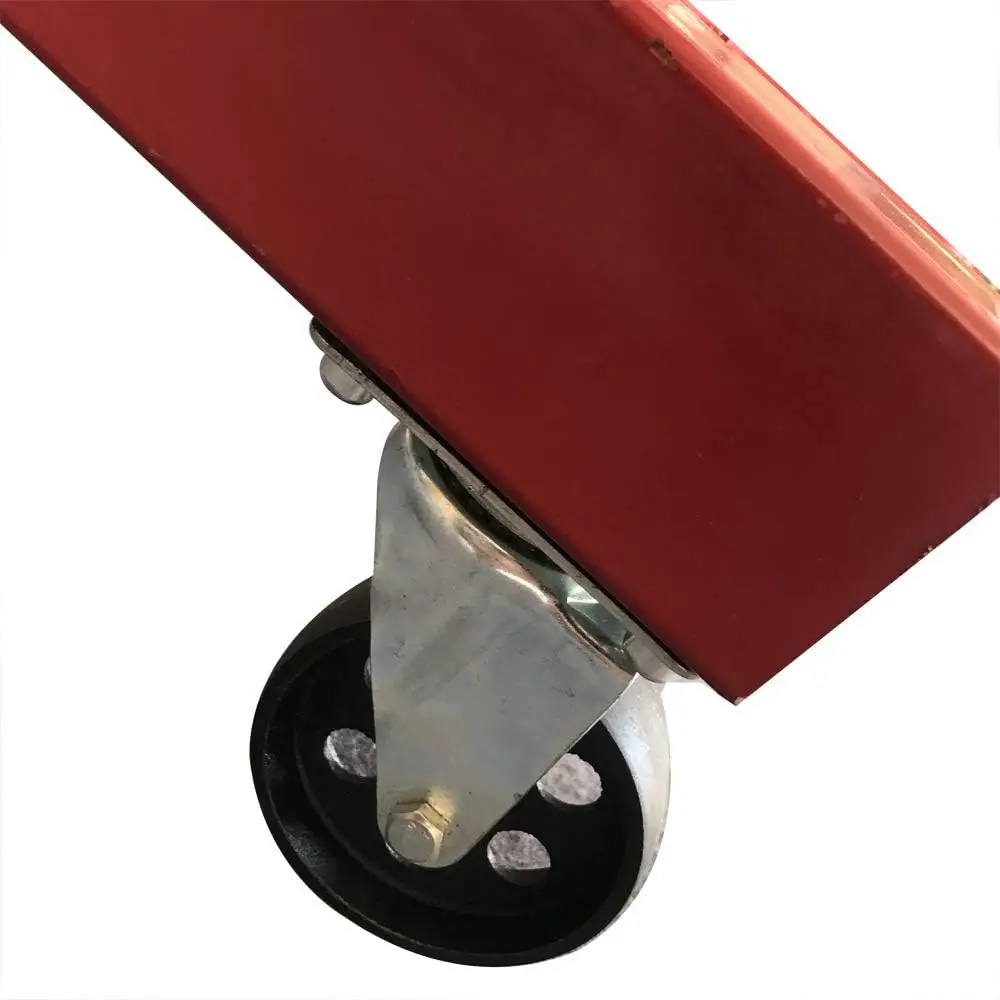2Ton Engine Motor Hoist Stands Heavy Duty Steel Cherry Picker Shop Crane Lift Nicely Foldable Red (Engine Stand)