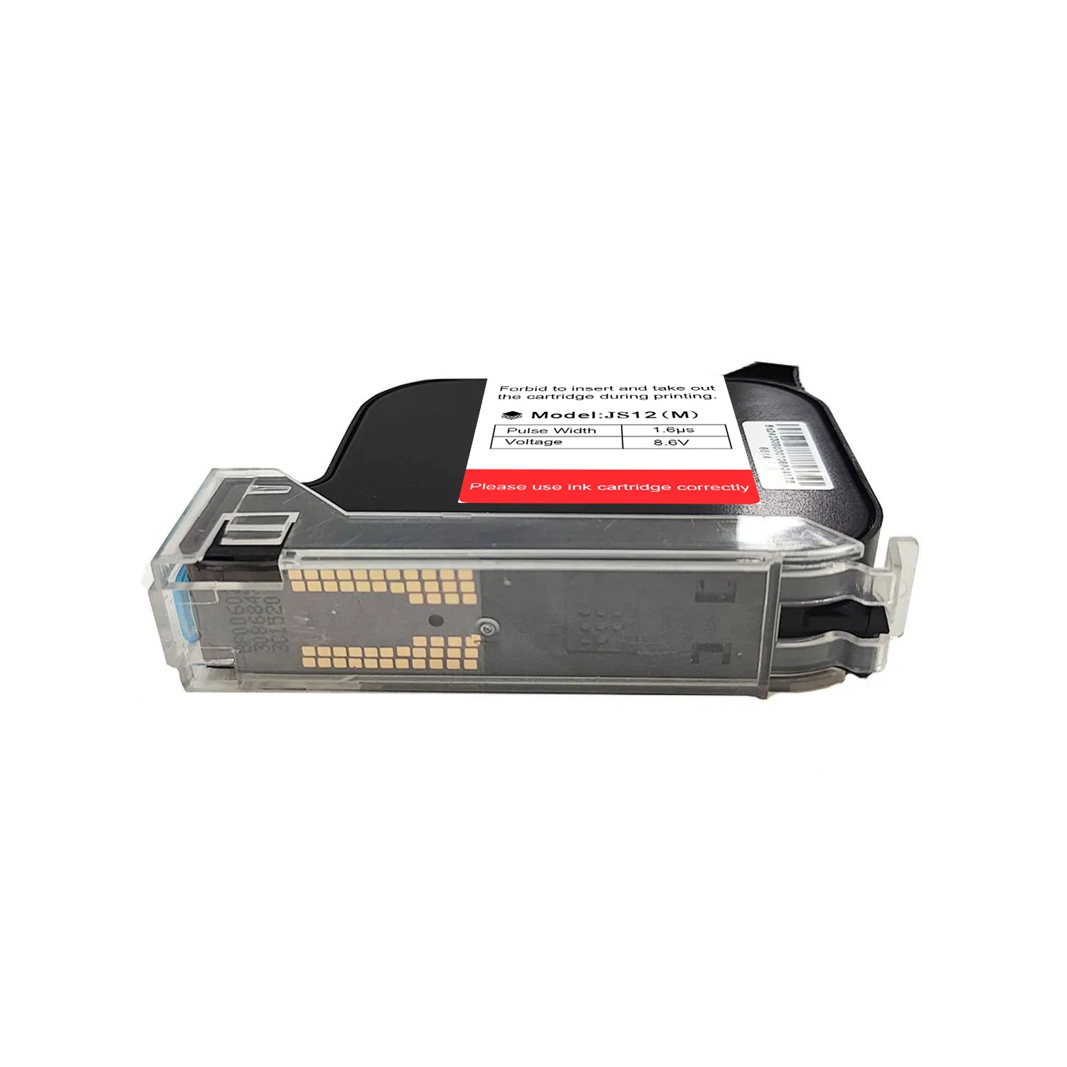 JS12 12.7mm Handheld Printer Ink Cartridge 1-5PCS Fast Dry Eco Solvent 600DPI Th