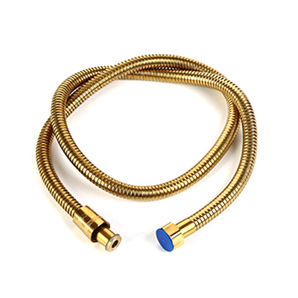 

Душевой шланг для ванной Аксессуары для ванной комнаты, длинная сменная резьба из нержавеющей стали 1,5 m 1/2 дюйма, высокое качество