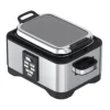 Professional Deluxe smart slow cooker with Oven bakery 6QT 8QT large capacity Sous vide Cooker 1