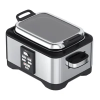 Professional Deluxe smart slow cooker with Oven bakery 6QT 8QT large capacity Sous vide Cooker 1