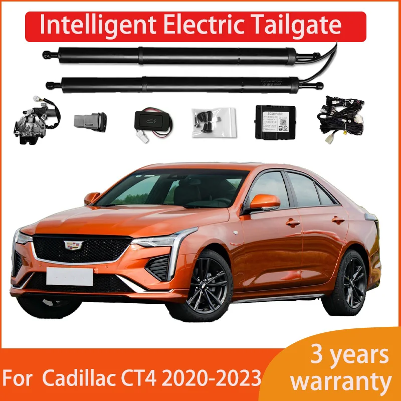 

Electric tailgate for Cadillac CT4 2020-2023 refitted tail box intelligent electric tail gate power operate opening