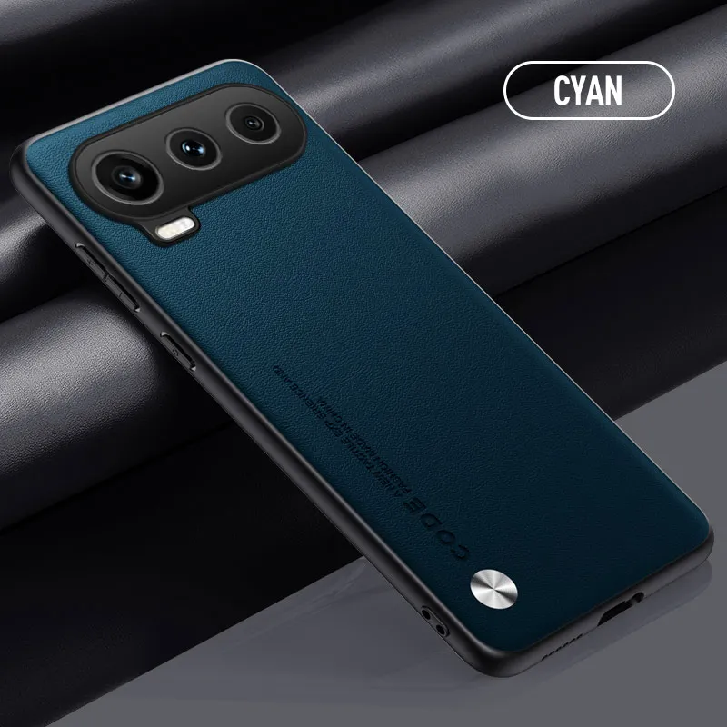 Premium Carbon Fiber PU Leather Hard Case - Ultra-Durable Protection