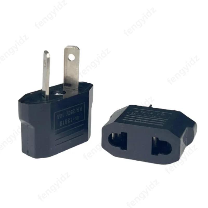 1/2/5Pcs Universal US/EU to AU NZ Power Plug Travel Adapter Converter 2 Flat Pin for Australia New Zealand