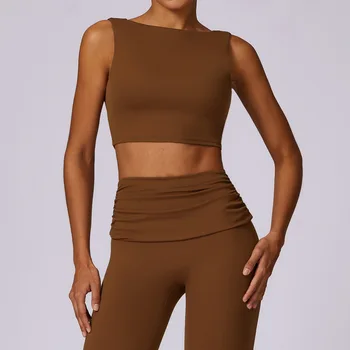 Soutien-Gorge Sport Dos Ouvert - Yoga & Fitness