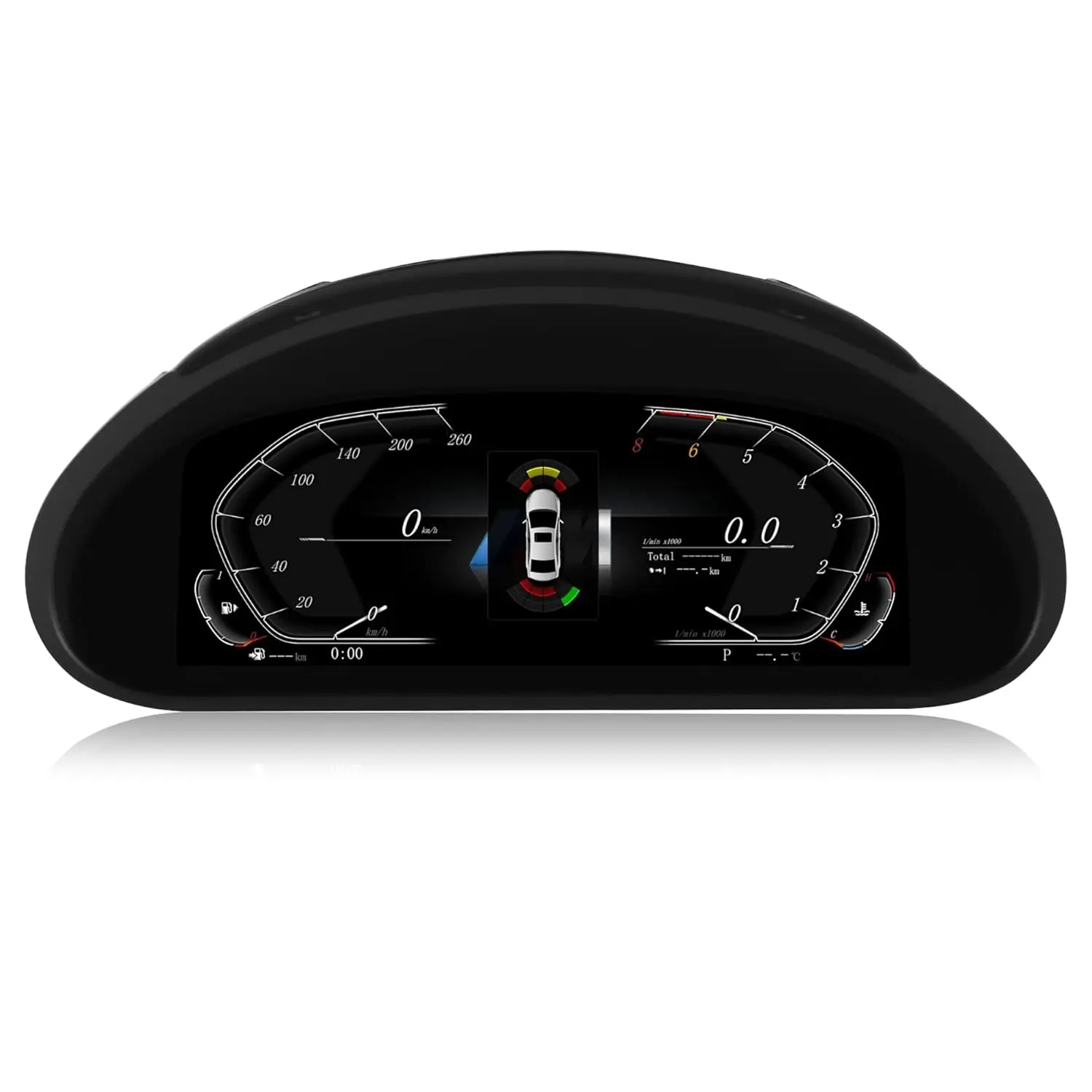 Panel de Instrumentos Digital de 10.25 Pulgadas para BMW Serie 3 E46 1999 2000 2004, Pantalla LCD, Cabina Virtual, Velocímetro, CarPlay 6