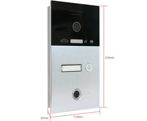 Jeatone 표면 박스, 초인종 84253 내장 상자 2