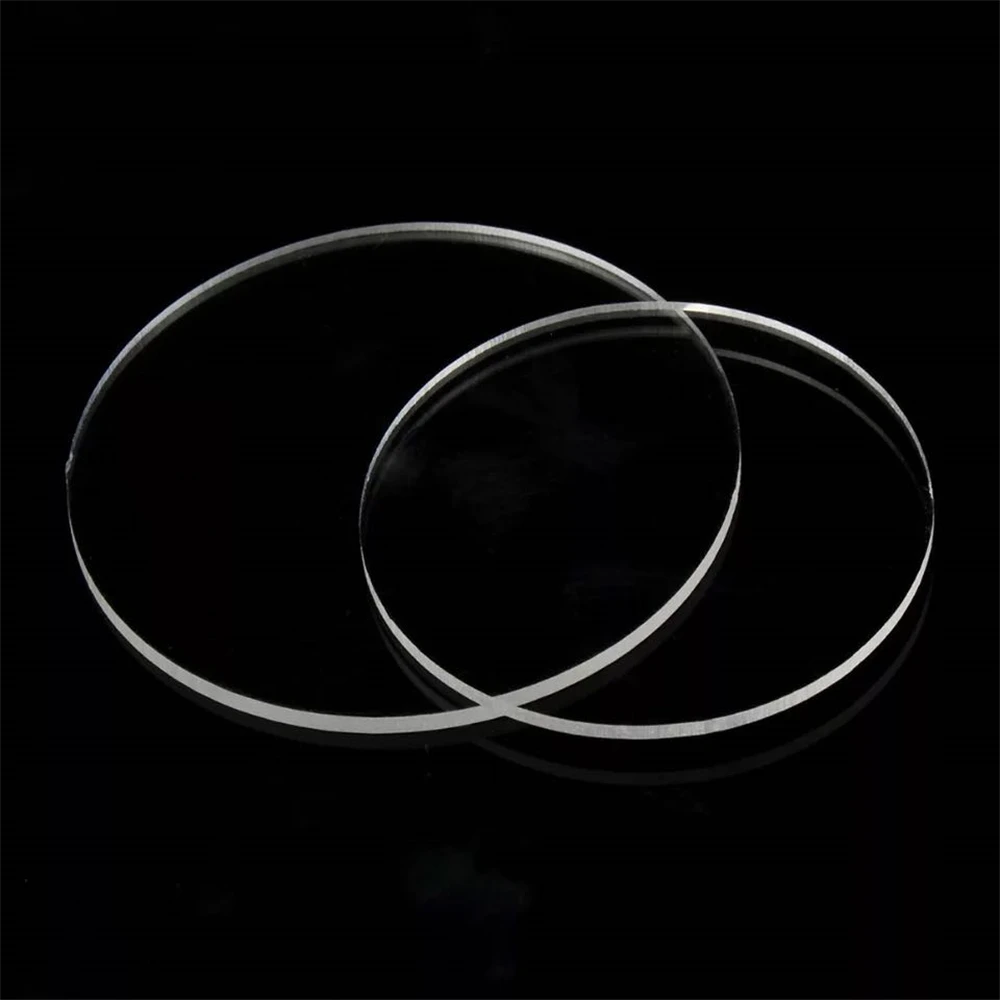 2mm Clear Extruded Circle Acrylic Discs Plexiglass Sheet For picture frames Round Cake Disks Holders DIY Craft Bake Goods Tool acrylic cake discs