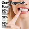 Gum Regrowth Foam Brighten Whitening Yellow Teeth Toothpaste Foam Cleaning Effective Removing Tooth Stain Oral Cleaning Product 2