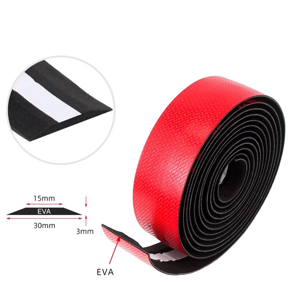 Chrysanthemum pattern Road Bike Bar Tape Gradient Color Handlebar Tapes EVA/PU Soft Anti-Vibration Wrap Tape Durable Bar Bartape
