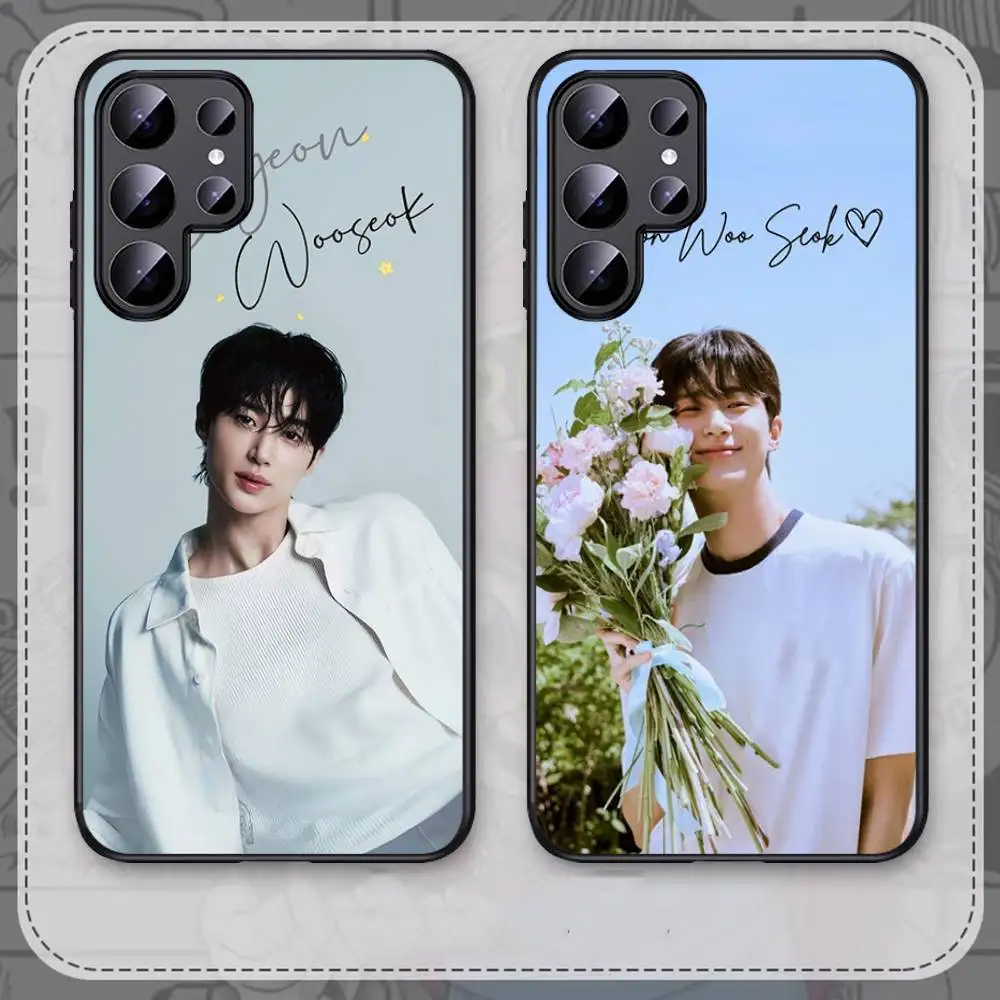 Stylish Byeon Woo Seok Inspired Phone Case