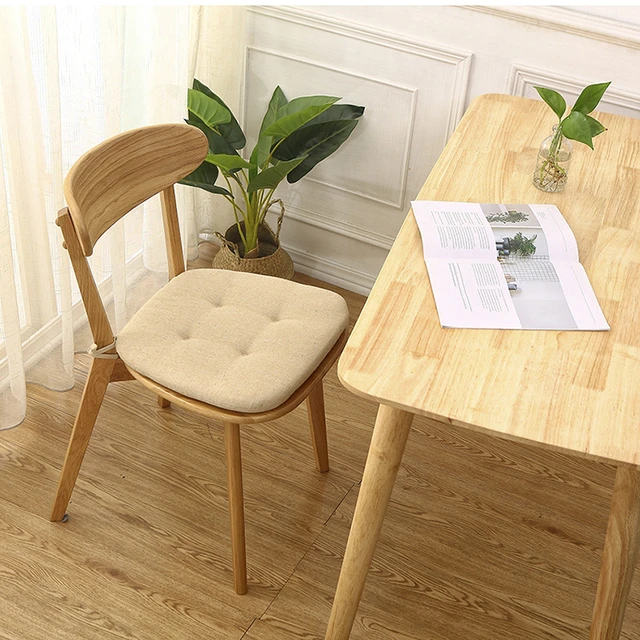 Memory Foam Chair Cushion - Great For Dining, Kitchen, And Desk