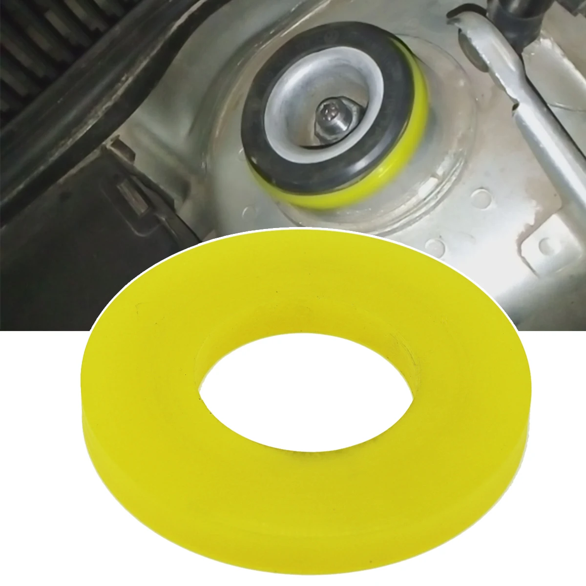 2 Anillos Magnéticos ABS Para Peugeot 308 2007-2016 - Traseros Izquierdo Y Derecho