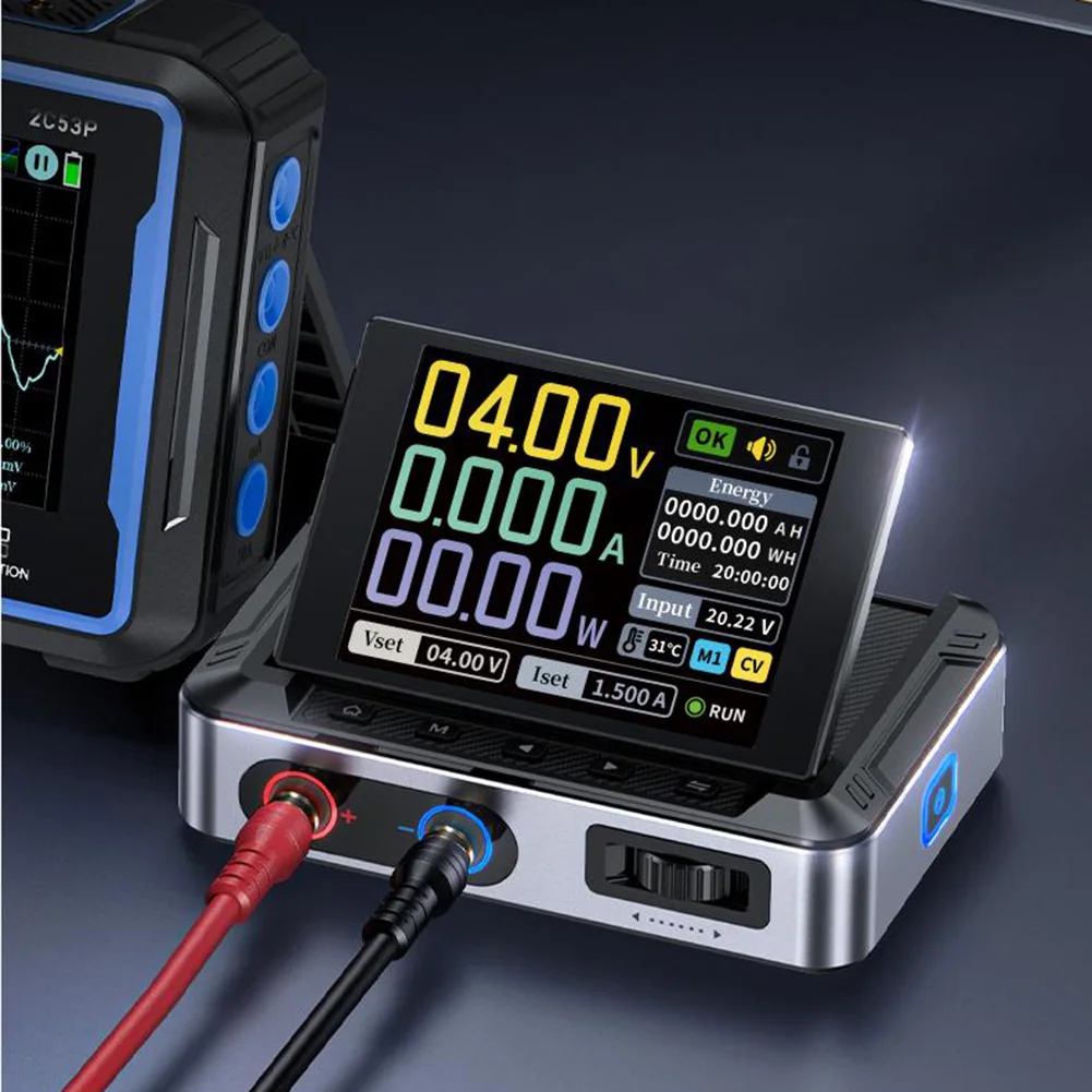 Description Picture 4 of itemProgrammable Digital Power Supply DPS150 Compact Design with Multiple Safety Features and Fast Charging Support Voltage Meters