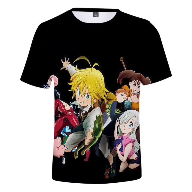 Kids Boys Girls Roblox Anime Short Sleeved Tops Children's New New Arrival T -shirts