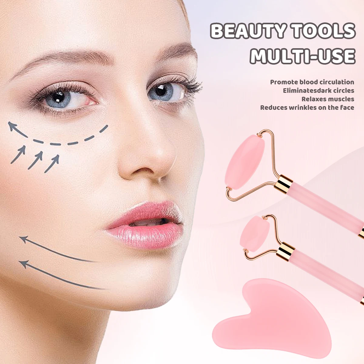 Ice Face Roller Set for Skincare and Contouring