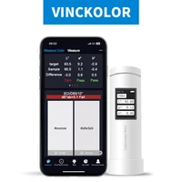 ColorMeter Max,Test Accuracy 0.01,Portable Color Sensor and Capturing,Colorimeter For Textile,Printing,Paint,Plastic and Film 1