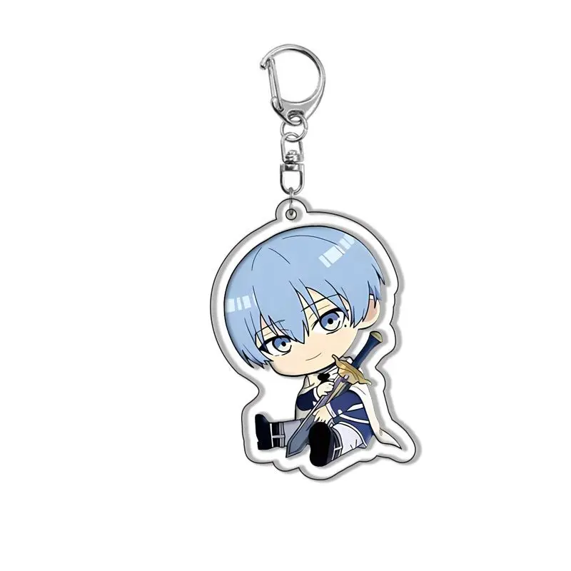 Xinchangda Anime Frieren: Beyond Journey's End Himmel/Frieren Sleutelhanger Pluche Hanger 11cm Anime Sleutelhanger Rugzak Hanger Opknoping Ornamenten Sleutelhanger Decor, type 4, 11cm