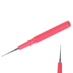 Precision Watch Lubricant Applicator Tool for Repair and Maintenance (Red)
