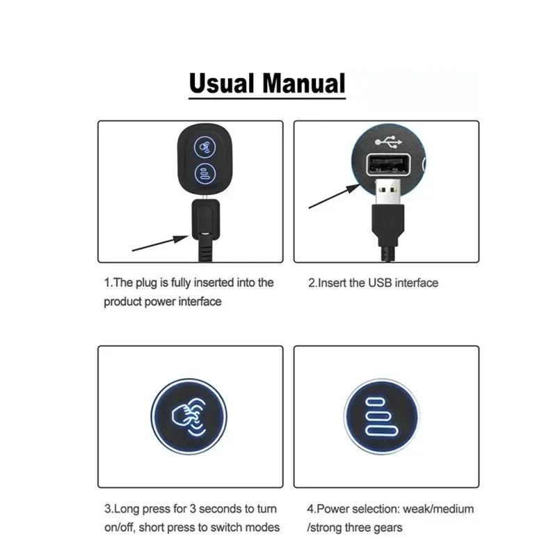 Car Massage Neck Support Pillow with Vibration Massage for Travel and Home