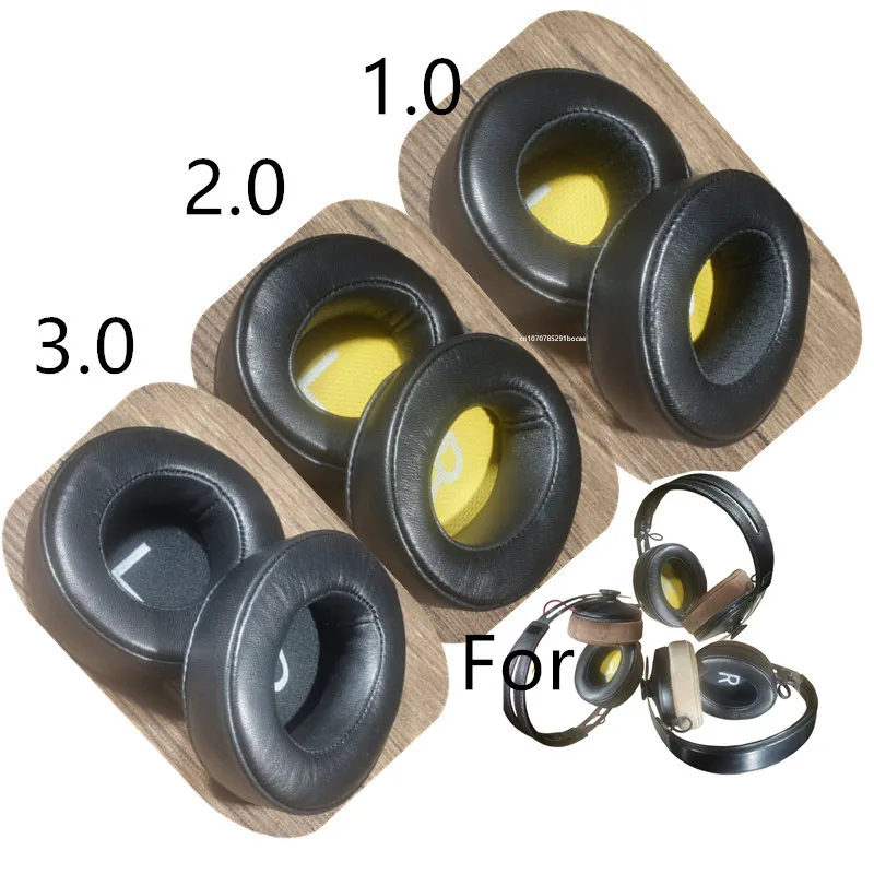 Sheepskin Ear Pads para Sennheiser Auscultadores com Cancelamento de Ruído Substituição Earpads Wireless Hd1 Momorus 2.0 m2