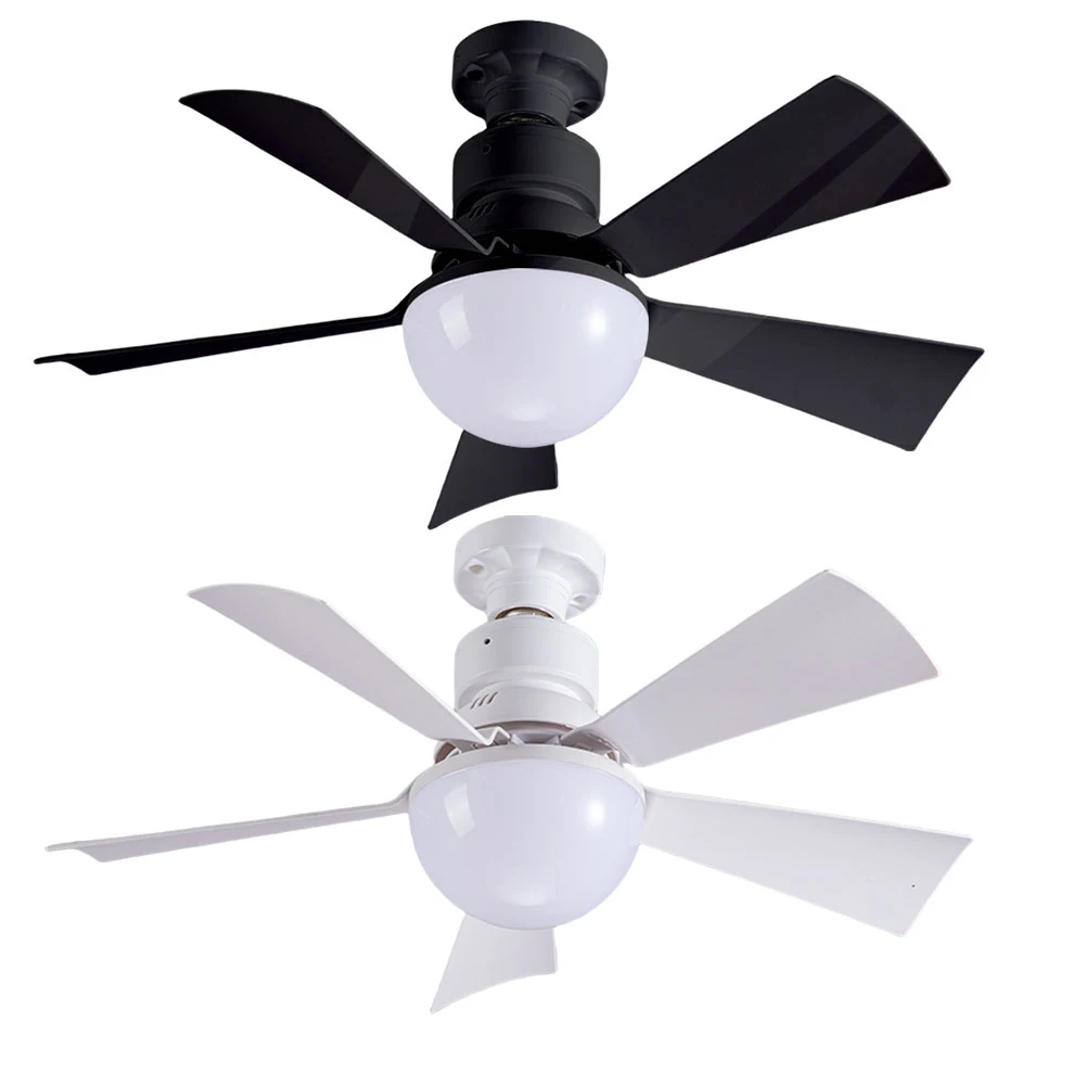 30W LED Fan Lamp with Remote Control Decorative Ceiling Fanlight 3 Speeds Adjustable Modern Ceiling Fanlight for Living Room