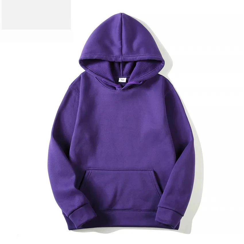 Plain Pullover Fleece Hoodies Unisex Großhandel Mit Kapuze Sweatshirt Männer Günstige Sublimation Schwarz Hoodie Für Männer Sudaderas De Hombre – Detail 12