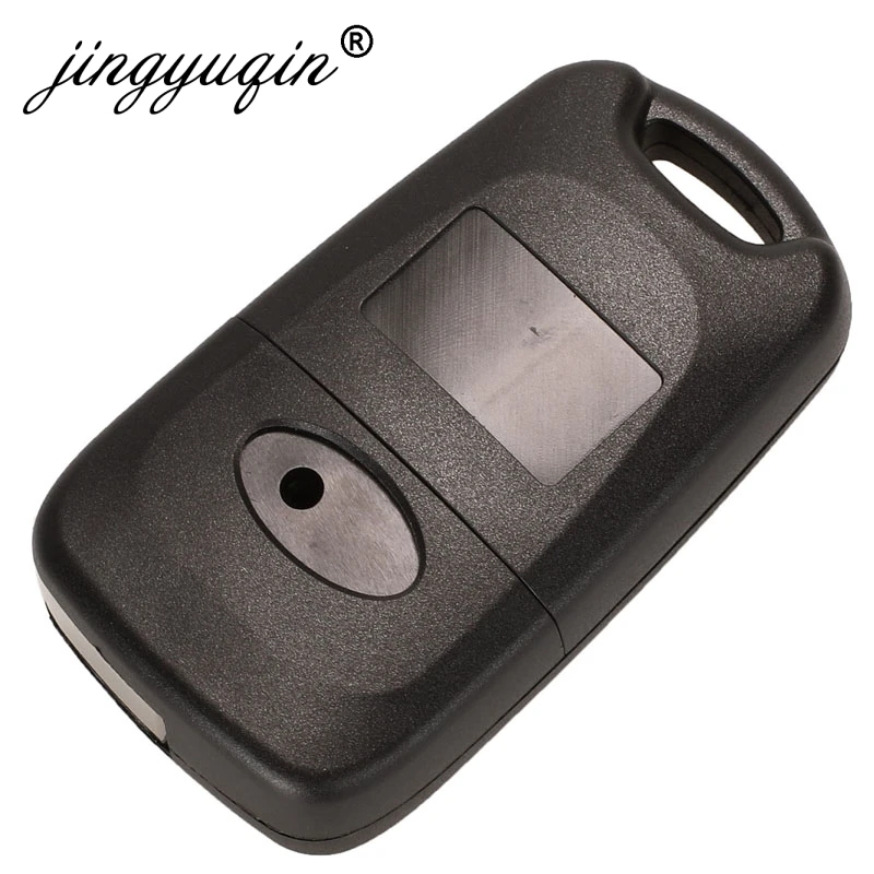 Key case jingyuqin Flip Remote Car Key Shell Case For Hyundai Avante I30 I40 I20 IX35 Accent Kia K2 K5 Rio 3 Picanto Ceed Cerato Sportage