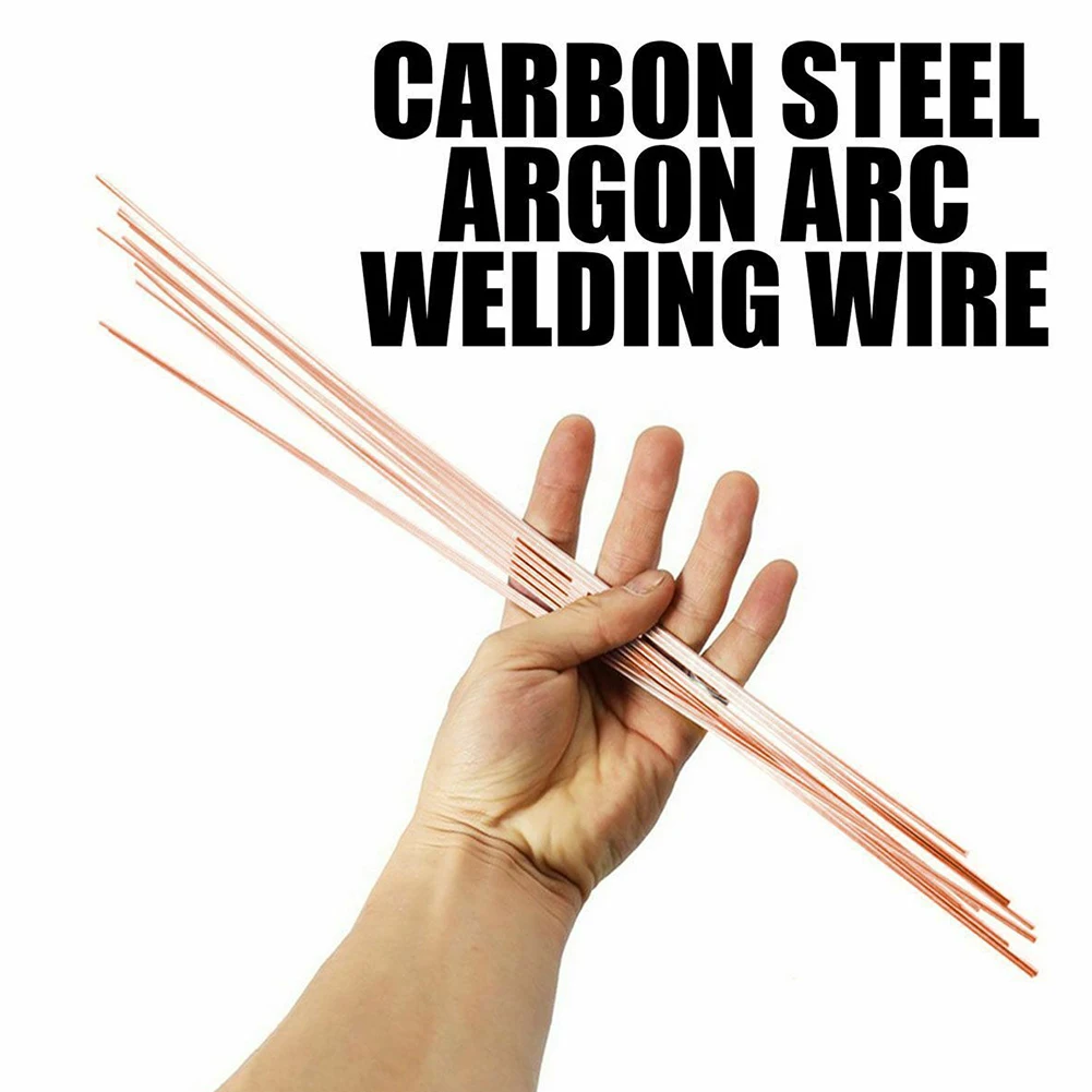 

10pc 1mm 1.5mm 2mm 2.5mm Welding Rod Round Phosphor Copper 500mm Weld Wires Repair Refrigerator Air Conditioner Soldering Supply