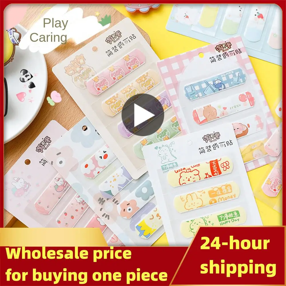Practical And Intimate High Appearance Skin-friendly Low Sensitivity Cute For Hemostatic Wound Dressing Band-aids Band-aid