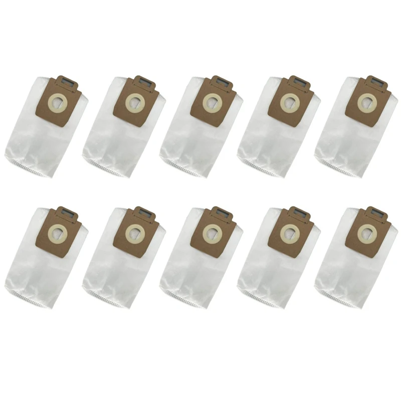 

10 шт., сменные вакуумные мешки, нетканые фотообои для Nilfisk Power P10 P20 P40 Series 107407639/128389187