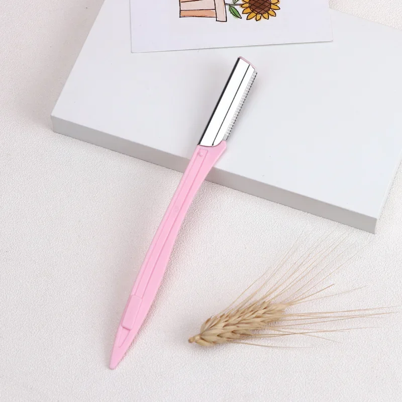 Eyebrow Razor 1Pcs Multipurpose Exfoliating Makeup Tool Eye Brow Knife Face Hair Removal Blade Shaver Safety Razor Make Up Tool,eyebrow razor set,eyebrow razor