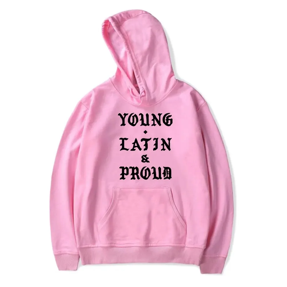 Helado-Hoodie de manga comprida feminino e masculino, pulôver fashion, moletom negro, roupa 2024