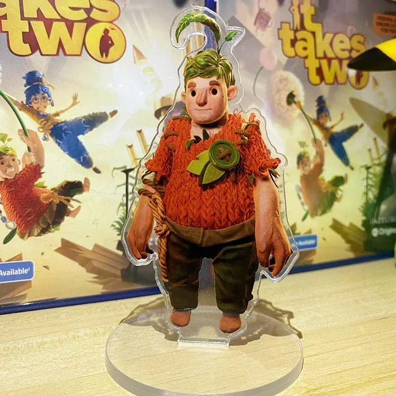 It Takes Two Video Game Bricks Cody Aand May Action Figures