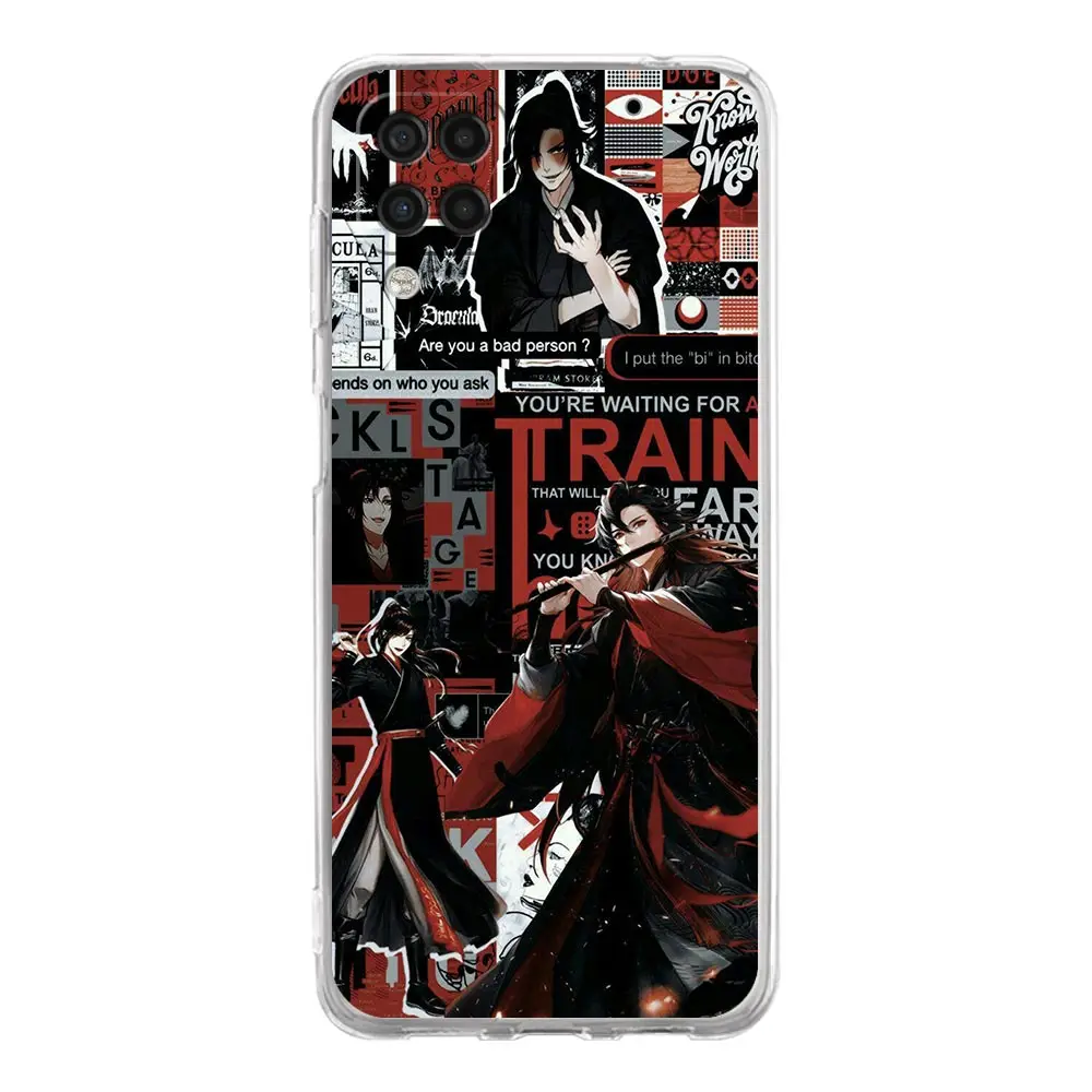 Mo Dao Zu Shi Wei Wuxian Clear Phone Case Cover