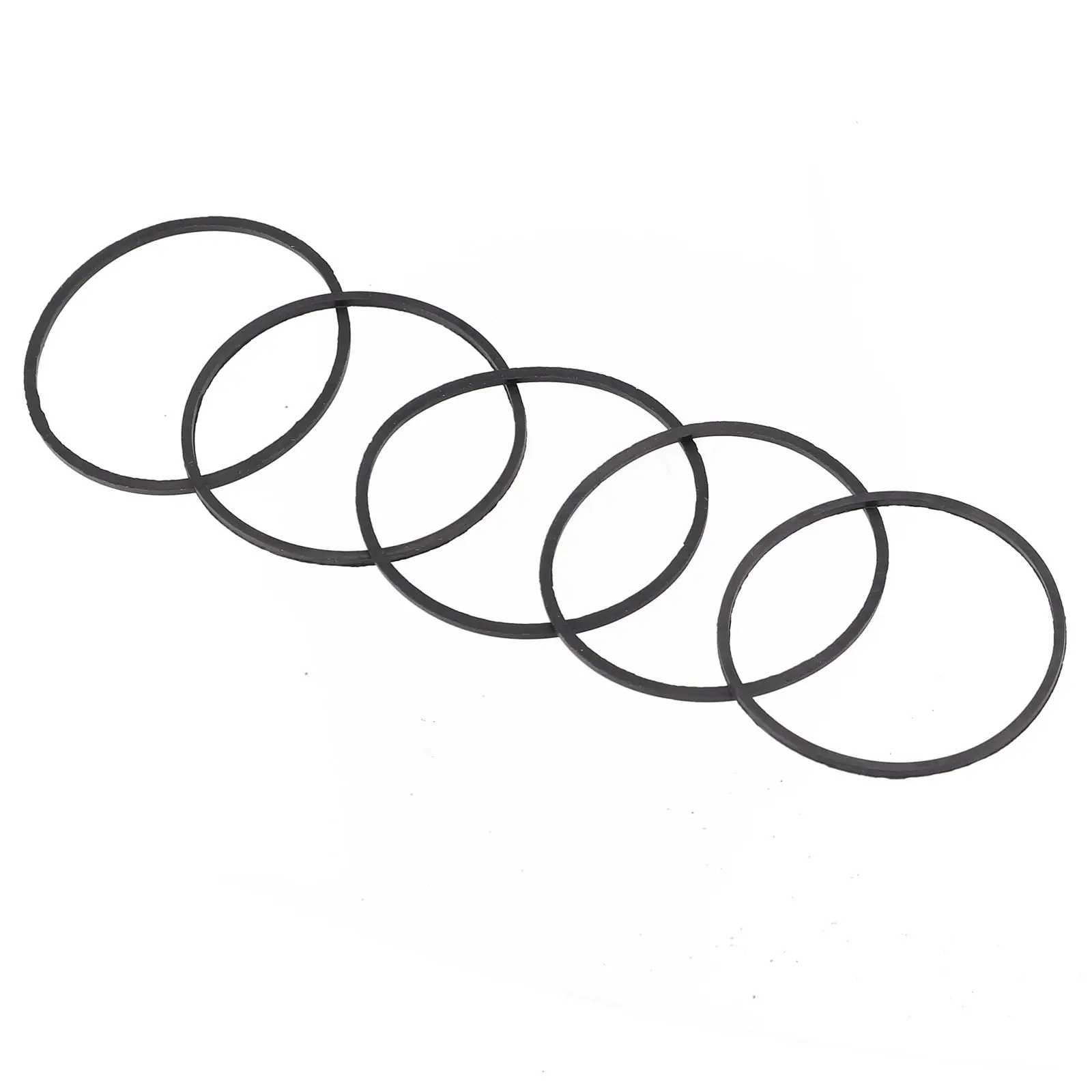 5pcs For Carburetor Float Bowl Gaskets For 693981 280492 Compatible Replacement Rubber Seals Fuel System Maintenance Parts