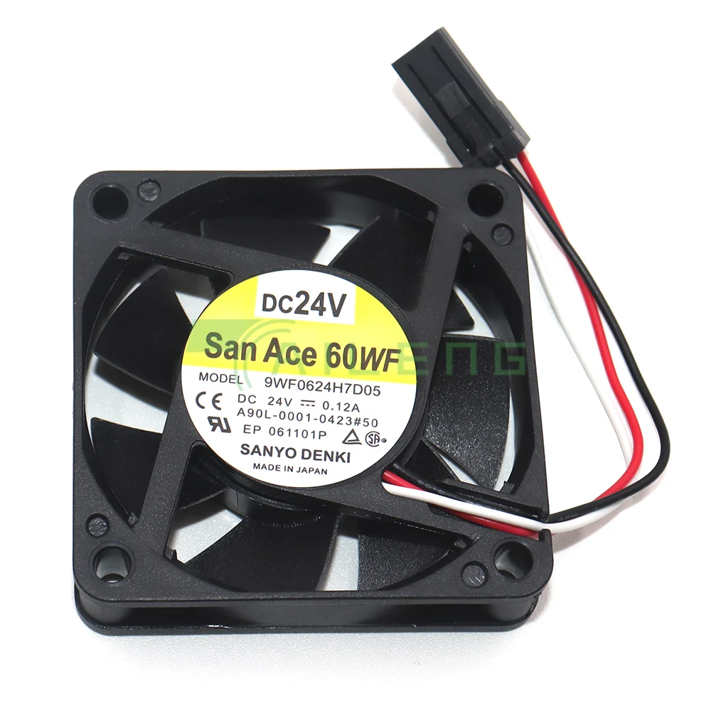 Рисунок 2 - Новинка 6 см 6015 SanAce60W 9WF0624H7D05