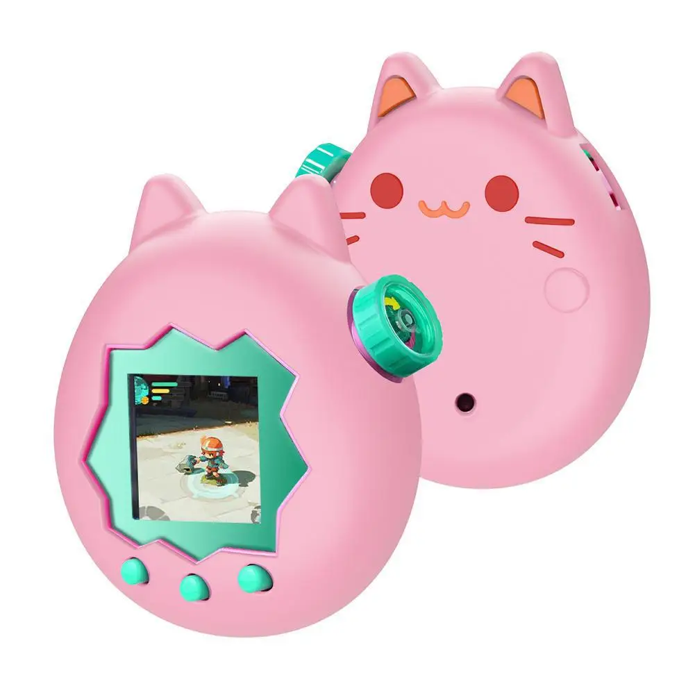 For Tamagotchi Paradise Protective Case Silicone Cartoon All-inclusive Electronic pet machine Protective case Shell Accessory